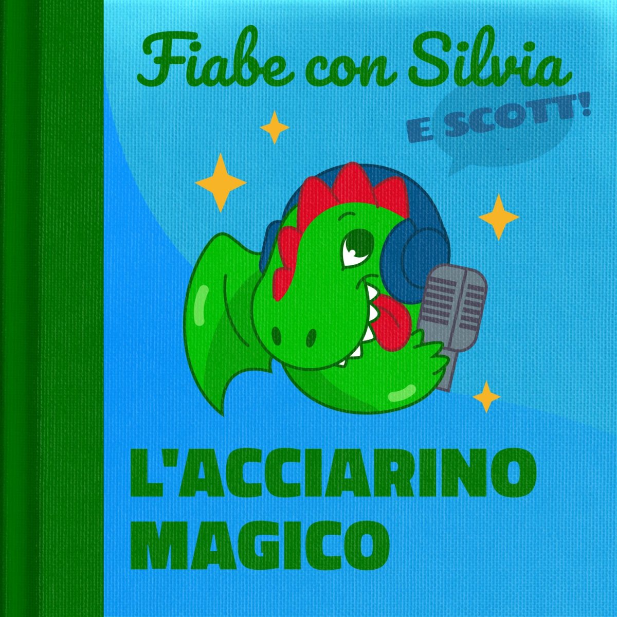 acciarino magico Hans christian andersen fiaba da ascoltare fiabe con silvia podcast