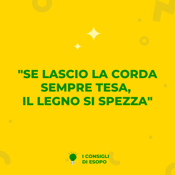 Esopo citazione favola